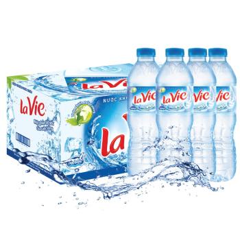 Nước khoáng thiên nhiên lavie Vị Dịu nhẹ 500ml