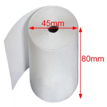 Giấy in BILL tính tiền - K80x45 (100 cuộn / Thùng)