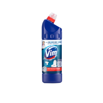 Vim tẩy bồn cầu chai 880ml