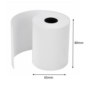 Giấy in BILL tính tiền - K80x65 (50 cuộn / Thùng)